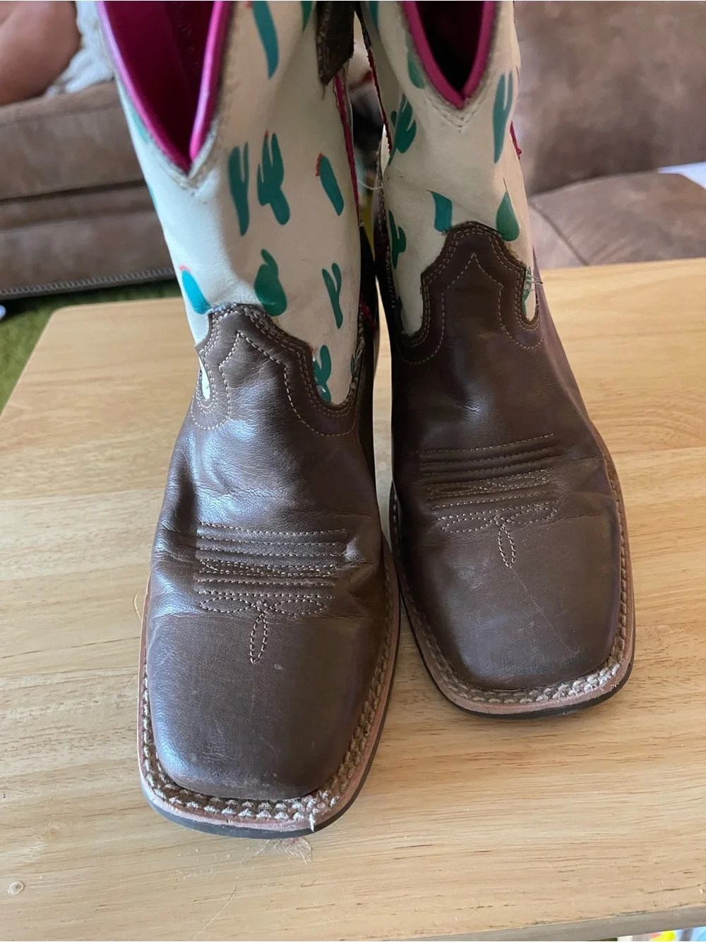 Ariat kids western